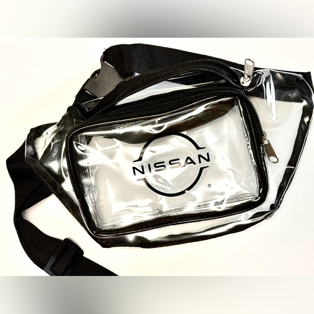 Nissan clear belt bag NEW